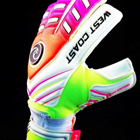 West coast goalkeeping - ABOUT. Our gloves are created, designed, tested and then worn by Pro's. You are wearing the identical glove that is on our Pro's Hand!